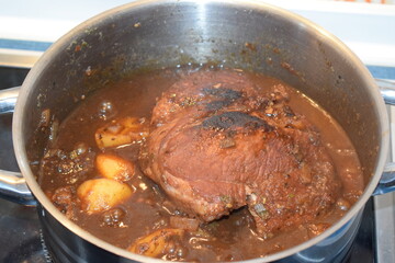 one pot pork roast