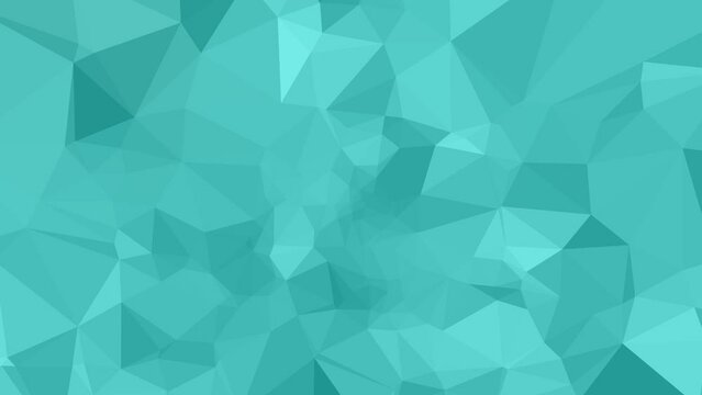 Spiral Harmony: Cyan Transitions to Fiery Red Accent