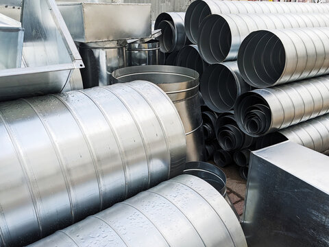 Metallic Ribbed Ventilation Tubes