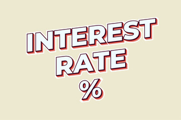 IR Interest Rate - amount of interest due per period, as a proportion of the amount lent, deposited, or borrowed, text concept