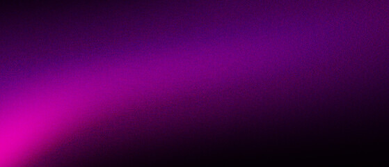 Pink purple grainy gradient background. Vibrant glowing blur line on black backdrop. Design for banner, header, poster.