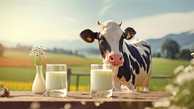 dairy cow farm, cow move head animal pen. Advertisement, presentation, cow farm, illustration, art, Aggie, nature, shiny, animal, health care animal life