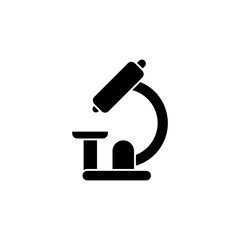 microscope concept line icon. Simple element illustration. microscope concept outline symbol design.