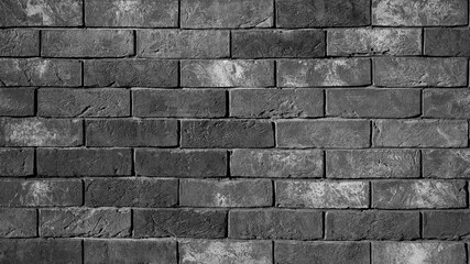 old brick wall close up in gray color