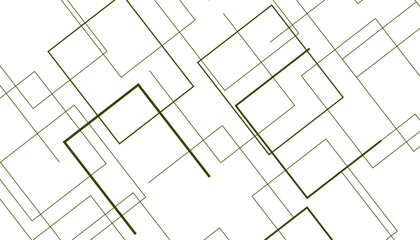 Seamless geometric pattern with monochrome elements, vector abstract background.