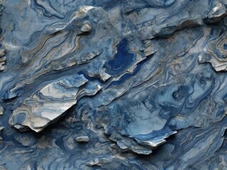 Blue marble background