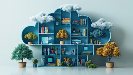 Creative innovation in cloud services crafting digital wonders