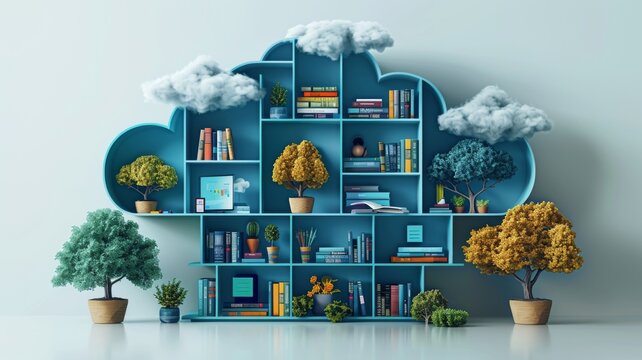 Creative innovation in cloud services crafting digital wonders