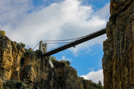 the bridge of sidi m'cid constantine city