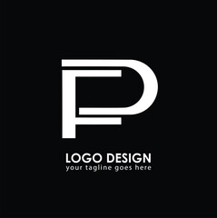 FD FD Logo Design, Creative Minimal Letter FD FD Monogram