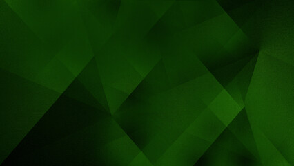 Black dark deep emerald green abstract pattern background. Geometric shape. Line triangle square...