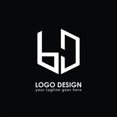 BD BD Logo Design, Creative Minimal Letter BD BD Monogram
