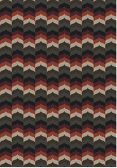 Colorful Seamless Pattern Background Illustration