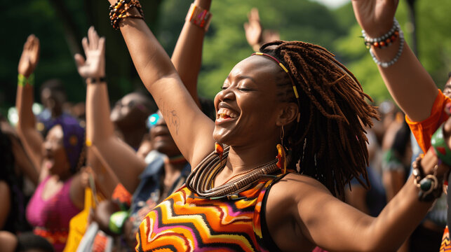  Freedom Day or Juneteenth in the USA