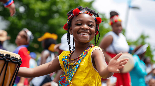  Freedom Day or Juneteenth in the USA