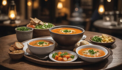 Photo Of Turkish Soup Restaurant Variety.
