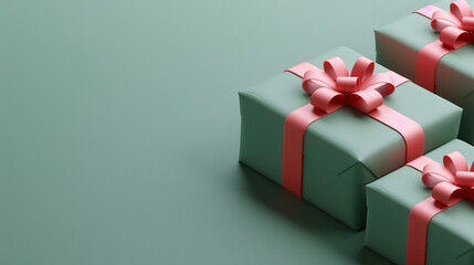 red gift box