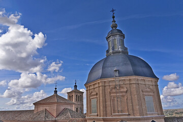 Toledo: ⁦ la cupola della Chiesa Gesuita di Sant'Ildefonso - Spagna	