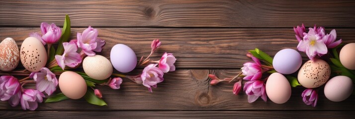Fototapeta na wymiar Beautiful Easter Eggs