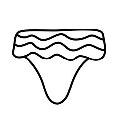 Hand Drawn Panties