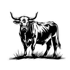 Cow Vector