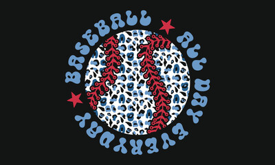 Baseball Vector T-shirt Design