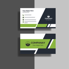 Business Card And Visiting Card Design For Print-Ready

