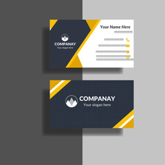  Professional Business Card Design. The creative High Quality Stylish Versatile Business Card Template was created with Illustrator
Modern Business Visiting Card Template 