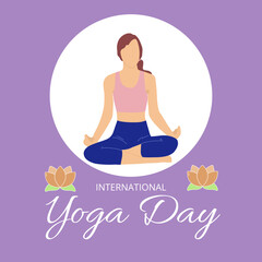 Yoga Day Social Media Posts