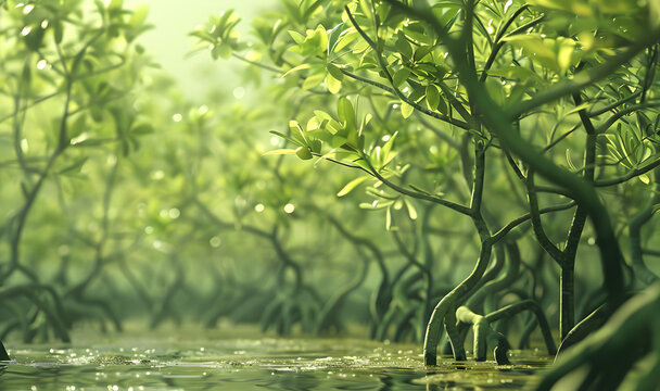 Mangrove forest background swamp forest background mangrove trees mangroves tree water forest background