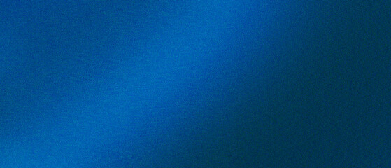 Grainy blue gradient background. 