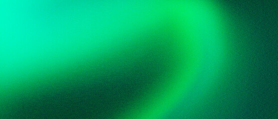 Neon green grainy gradient background. Design for banner, header, poster.