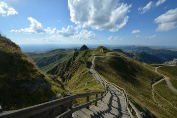 Puy de Sancy-Auvergne-massif central-montagne-randonnée-plein air 