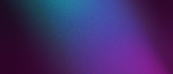 Pink, purple, blue colorful grainy gradient background. Design for banner, header, poster.