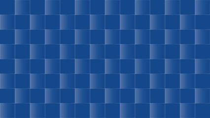 Glass Checker Pattern, Blue Checker Background, Abstract Blue Checkered Pattern
