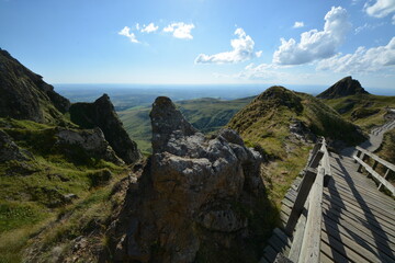Puy de Sancy, randonnée-plein air 