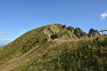 Puy de Sancy, randonnée-plein air 