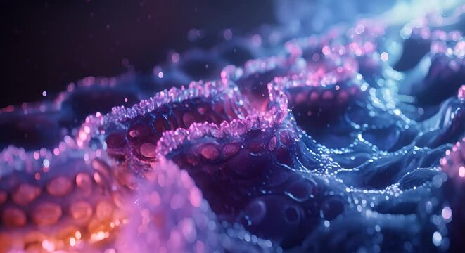 A cinematic 3D visualization of cellular respiration