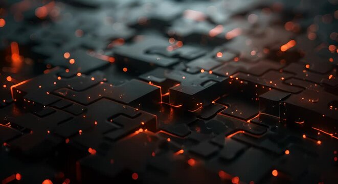 Enigmatic digital puzzle locking away secrets