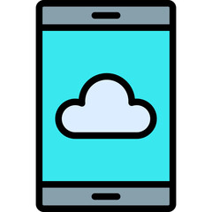 App Vector Line Filled Icon