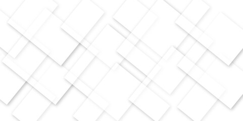 Abstract elegant white and gray background. illustration modern seamless and retro pattern, technology and business concept geometric white and gray color abstract background.