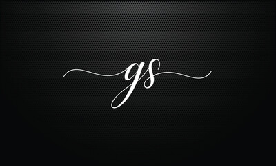 GS, SG, G, S, Abstract Letters Logo Monogram