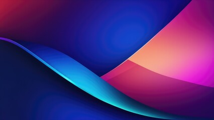 Sapphire color gradient background. PowerPoint and Business background