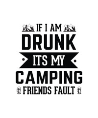 camping svg design