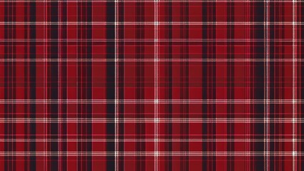 Tartan seamless pattern background in red. Check plaid textured graphic design. Checkered fabric modern fashion print. New Classics: Menswear Inspired concept. Trendy Tile for Wallpaper, textile.