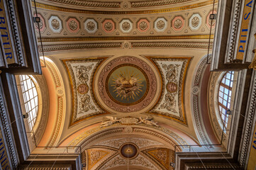 Acquaviva Picena, Marche, Italy. Mother Church of San Nicolò