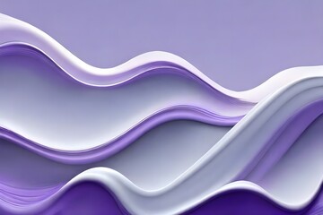 Waves like soft purple dusty fabric background