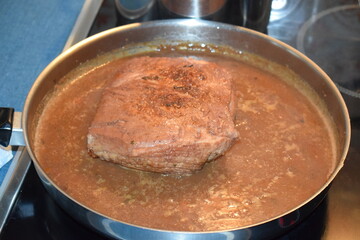 frying pork roast