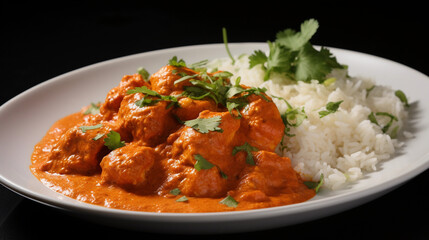 Fototapeta premium Chicken tikka masala