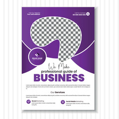 Modern Creative Business Digital Flyer Design Template